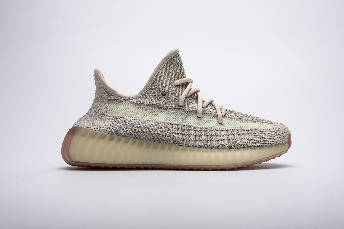 Adidas Yeezy 350 Boost V2 Citrin Reflective Fw5318 3 - www.kickbulk.cc